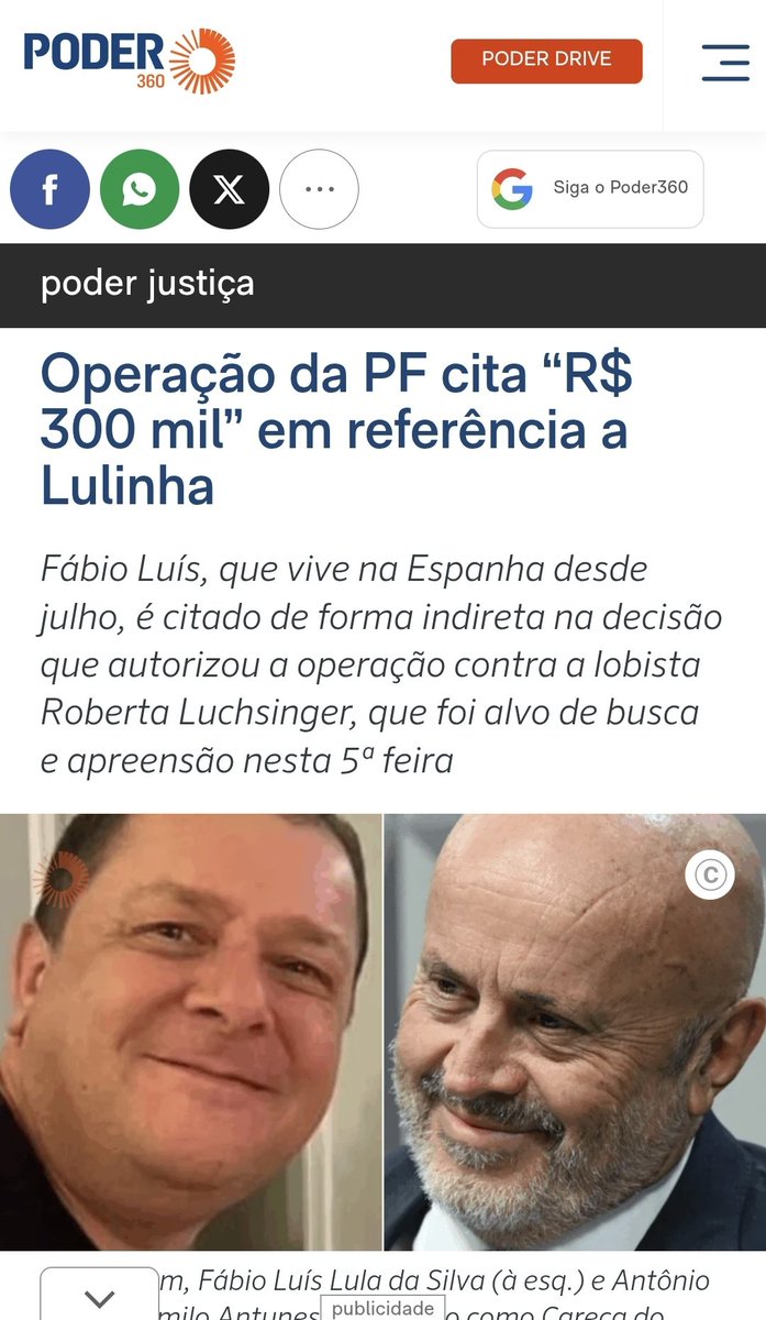 wilsouper's tweet photo. @Nara12574335 @taoquei1 Apontar pra um e fechar os olhos p outro é HIPOCRISIA.

TODOS podem e DEVEM ser INVESTIGADOS e, se houver PROVAS de crime, que sejam CONDENADOS.

No dia em que vc 🫵🏽 disser o mesmo, a conversa encerra, do contrário, a cada post, vc só vai provar q não tem um grão de inteligência. https://t.co/hgrJXTiB1q