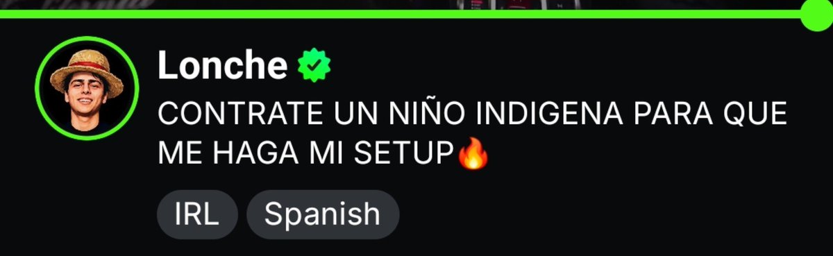 Nznzxbsnx's tweet photo. Título pasadisimo de verga https://t.co/Gm1QKxeMsT