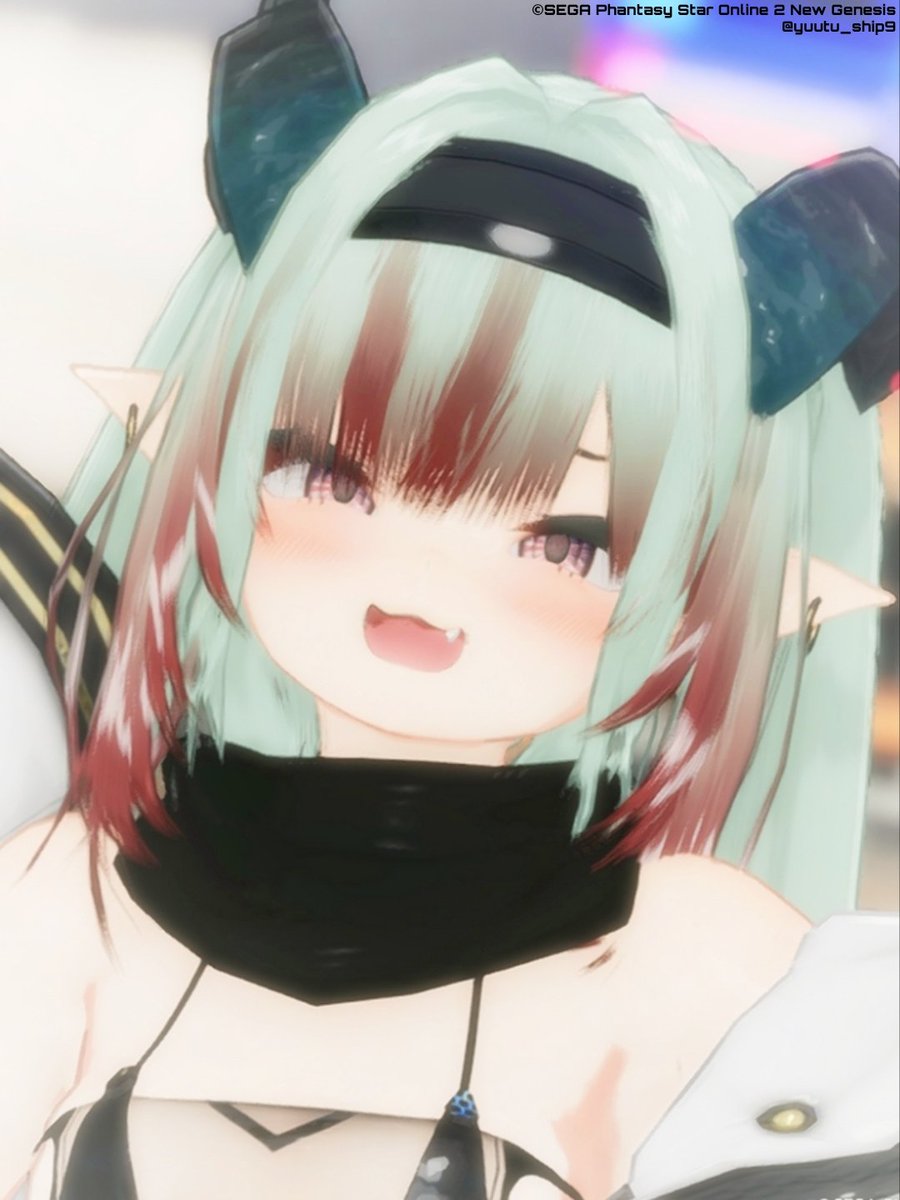 yuutu_ship9's tweet photo. お顔作りで久々に満足いく感じにできたかもしれない！
#PSO2NGS_SS #メンテの日じゃないけどssを貼る https://t.co/LYsUVXER0D