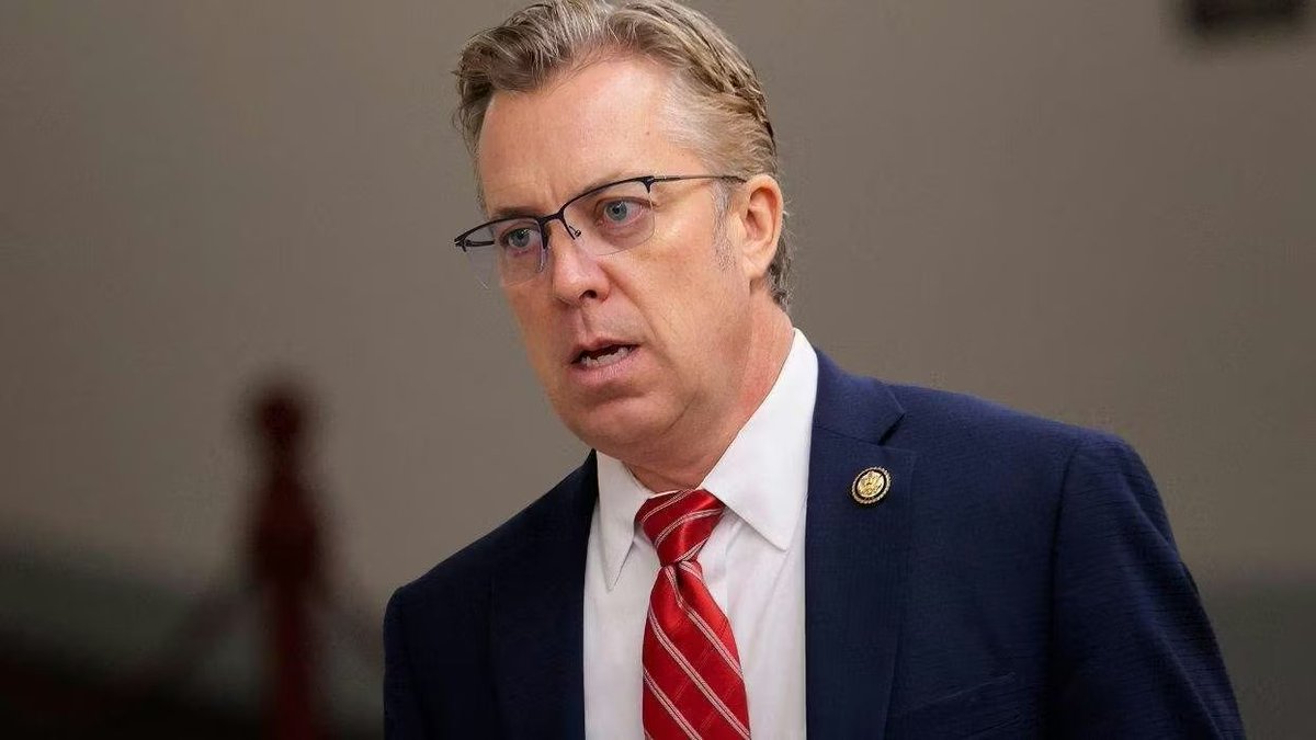 NoLieWithBTC's tweet photo. Breaking: GOP Congressman Andy Ogles, who has said gay people have “no place in America” and “Muslims don't belong in American society,” just lost his primary in Tennessee.

He will no longer serve in Congress. https://t.co/MdoICjHvNv