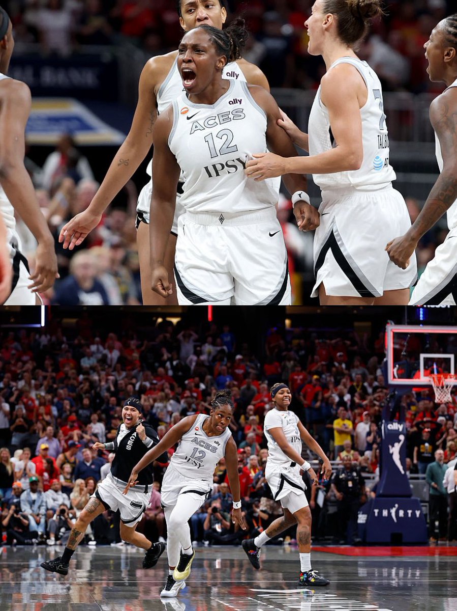 justwsports's tweet photo. No player in WNBA history had ever done this until Chelsea Gray.

 🎯 Game-tying buzzer-beater to force OT
 🎯 Game-winning buzzer-beater in OT https://t.co/TeZpO46IRJ