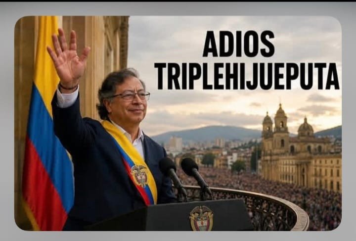 VickyAcevedoj's tweet photo. @petrogustavo Nunca volverán . https://t.co/Lf6KLMf7r5
