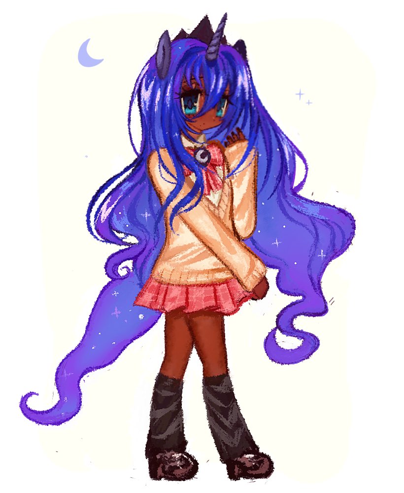 qua_qwack999's tweet photo. #mlp gijinkas https://t.co/aNVHvpIR2W