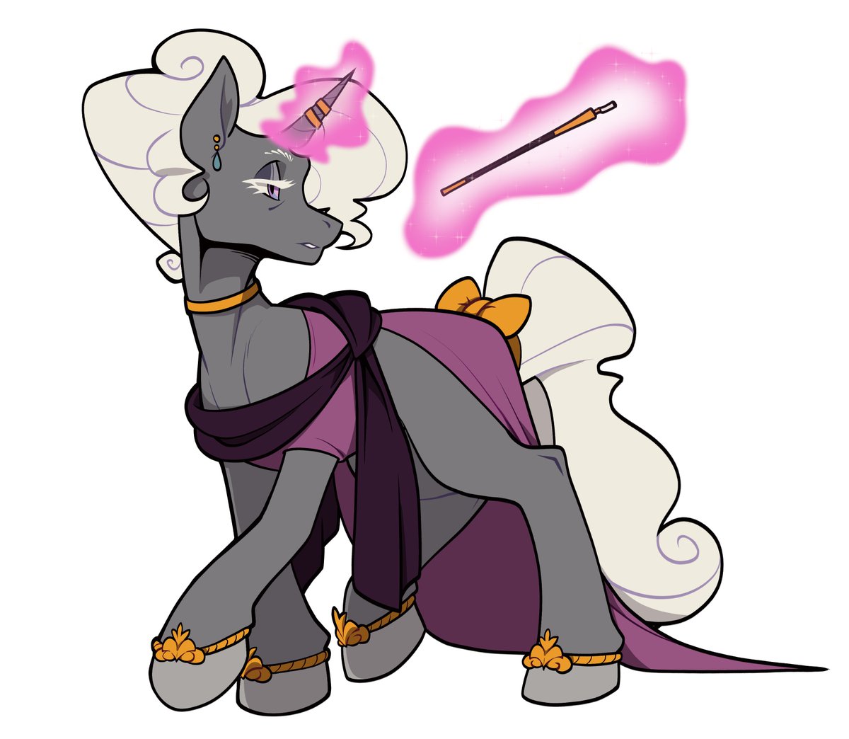 RubyHexArt's tweet photo. some character asset commissions for a friend's TTRPG campaign #FoE #mlp https://t.co/wmwnyzEKep