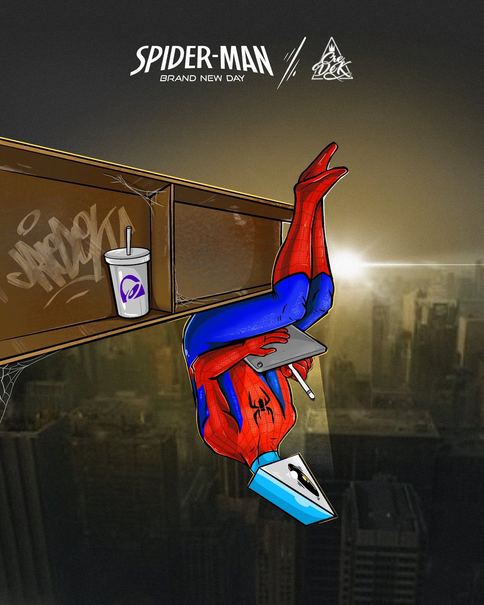 Credek_'s tweet photo. FAN ART SPIDERMAN BRAND NEW DAY https://t.co/sOTxUGcPGL