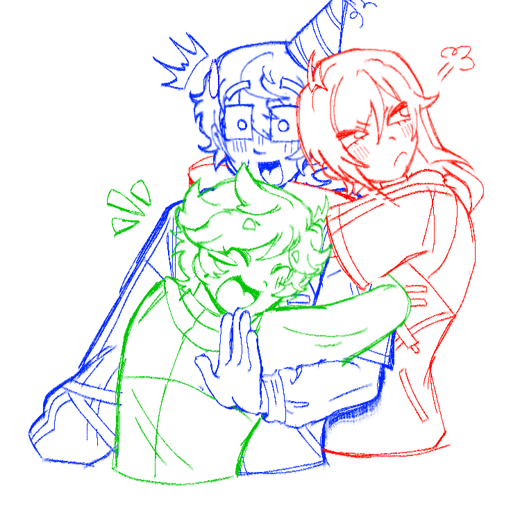 sunnyfrifayero's tweet photo. wip del mugi bday jejeje https://t.co/BhEz0AAg2V