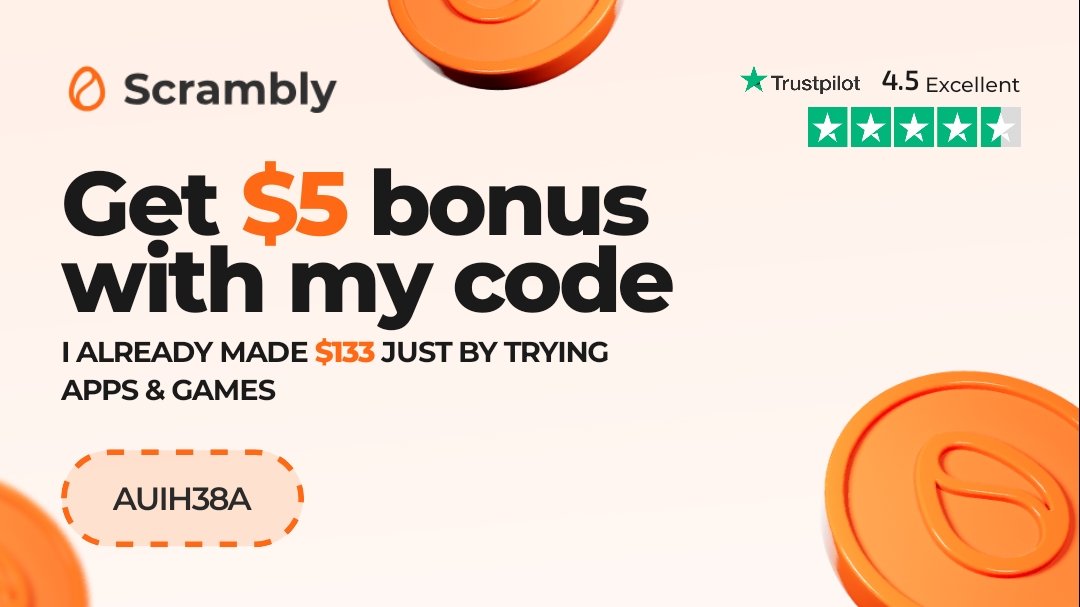 MatthewJordanS8's tweet photo. Join me on Scrambly and get a $5.00 bonus! Use my code AUIH38A or this link: https://t.co/XoNEWCd7iD #NSFWTWT #HASHTAGS #NSFWTW #NSFW_TWT https://t.co/ESL0Gt6Isp