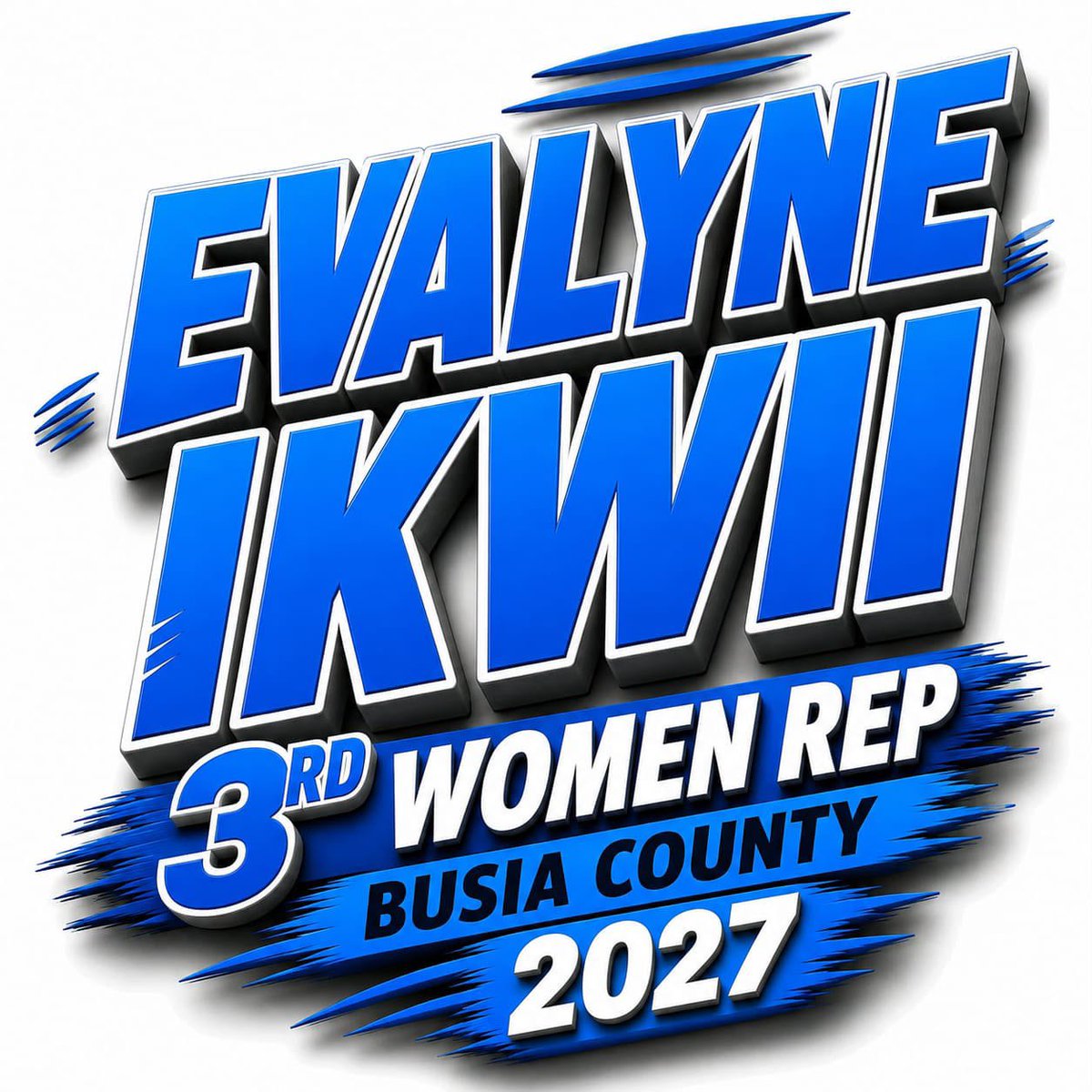AlmasiLee's tweet photo. Empower. Inspire. Deliver. #YCnaEvalyne #Evalyne4Busia https://t.co/DTdsajRxUF