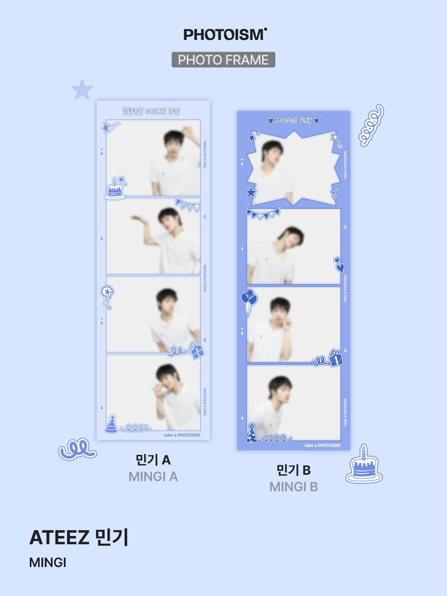 photoism_kr's tweet photo. PHOTOISM X ATEEZ 민기 (MINGI)
ARTIST FRAME &amp; snapism COMING SOON !

8월 9일에 공개될 민기의 프레임과 스티커를 만나보세요 !

📅 26.08.09 – 26.09.08
*08/09 00시 포토이즘 앱에서 제일 먼저 ATEEZ 민기 프레임을 만나보세요 !

ONLY IN PHOTOISM https://t.co/w4lIonHXGj