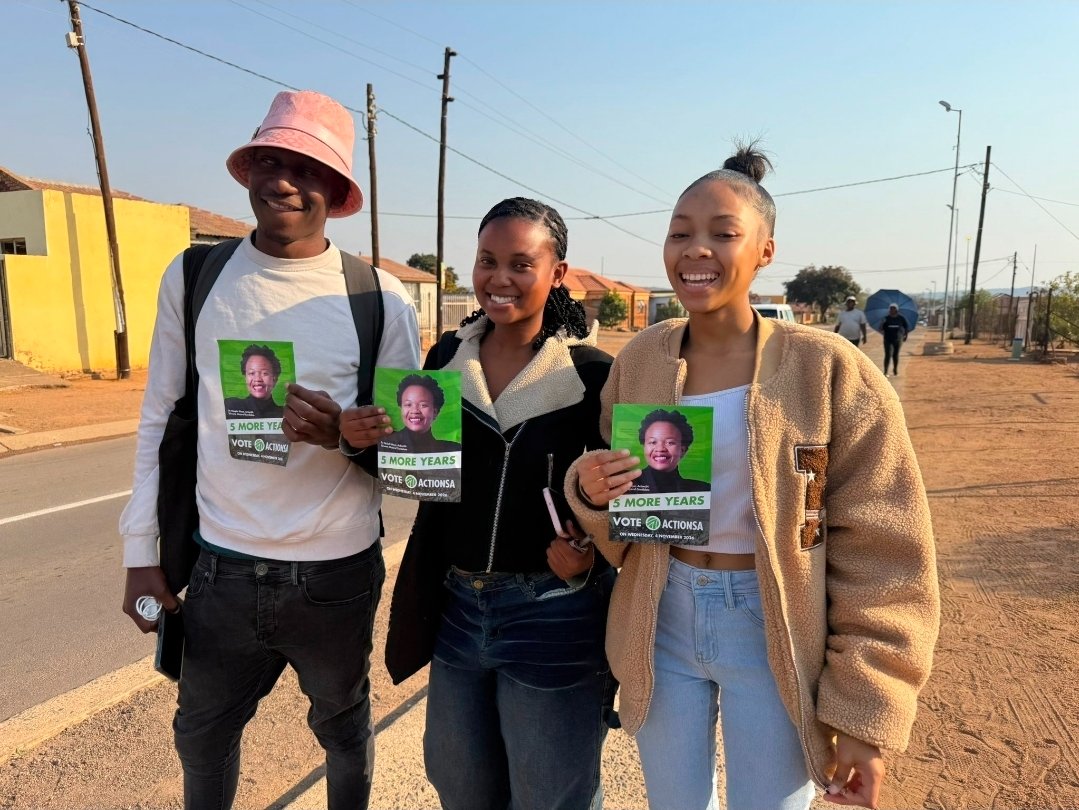 Simon_Sithole20's tweet photo. ActionSA Waya Waya 💚💚💚 https://t.co/cCaME83KHZ