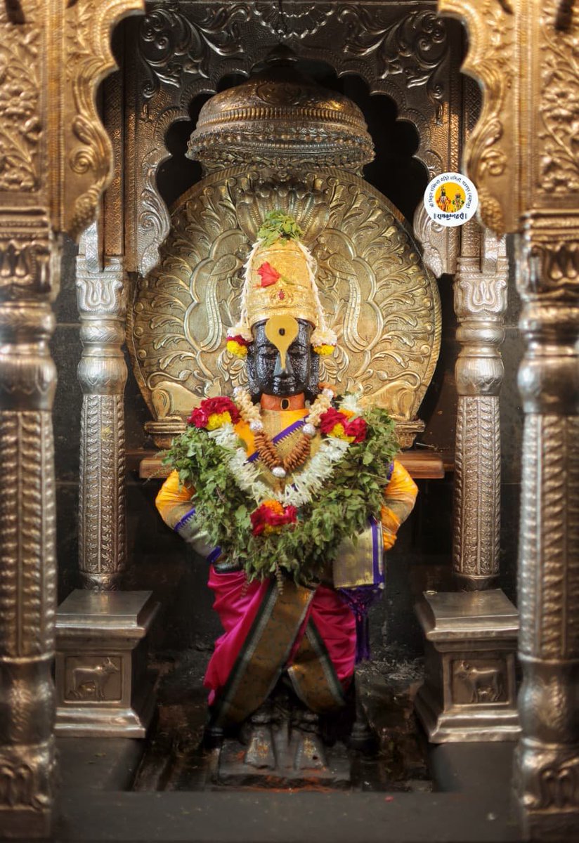 PandharpurVR's tweet photo. 🚩🚩🚩🚩🚩🚩🚩🚩🚩🚩🚩
*श्री विठ्ठल व रुक्मिणीमाता दर्शन पंढरपूर*
      *शुक्रवार दि- ०७ ऑगस्ट २०२६*
            *🌹काकडा आरती🌹*
               *🌸नित्य पुजा🌸*
            *🙏🏻राम कृष्ण हरी.🙏🏻*
🚩🚩🚩🚩🚩🚩🚩🚩🚩🚩🚩 https://t.co/TC0rbIRy2H