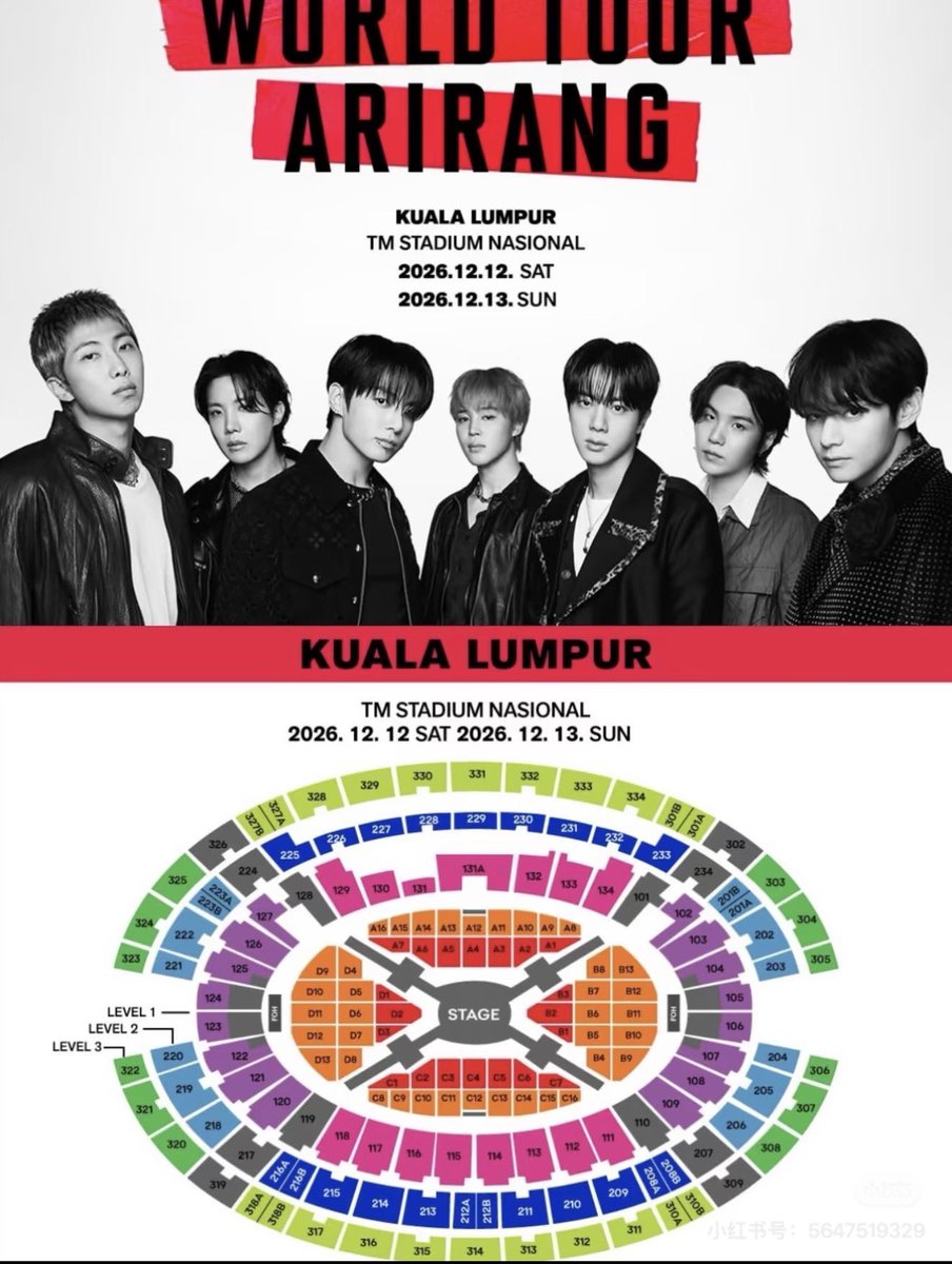 vjmmochi's tweet photo. #WTS 
BTS KL 🇲🇾 DAY2 
CAT5 x2 （side by side）！！
little bit over price🤏
#BTSKL #BTS #pasarbts @pasarBTS https://t.co/ZcqOihfRBi