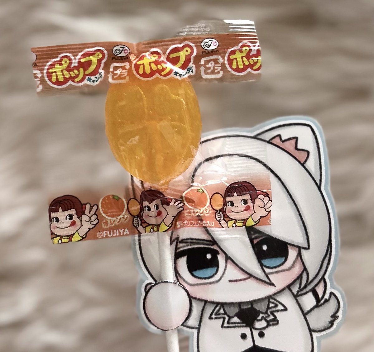 oharu_0422's tweet photo. 作りが少々雑ですが🥲
リアイベの差し入れはこり❣️
単番なので気軽に声かけてください＞ω＜ https://t.co/mIyncjMvSc