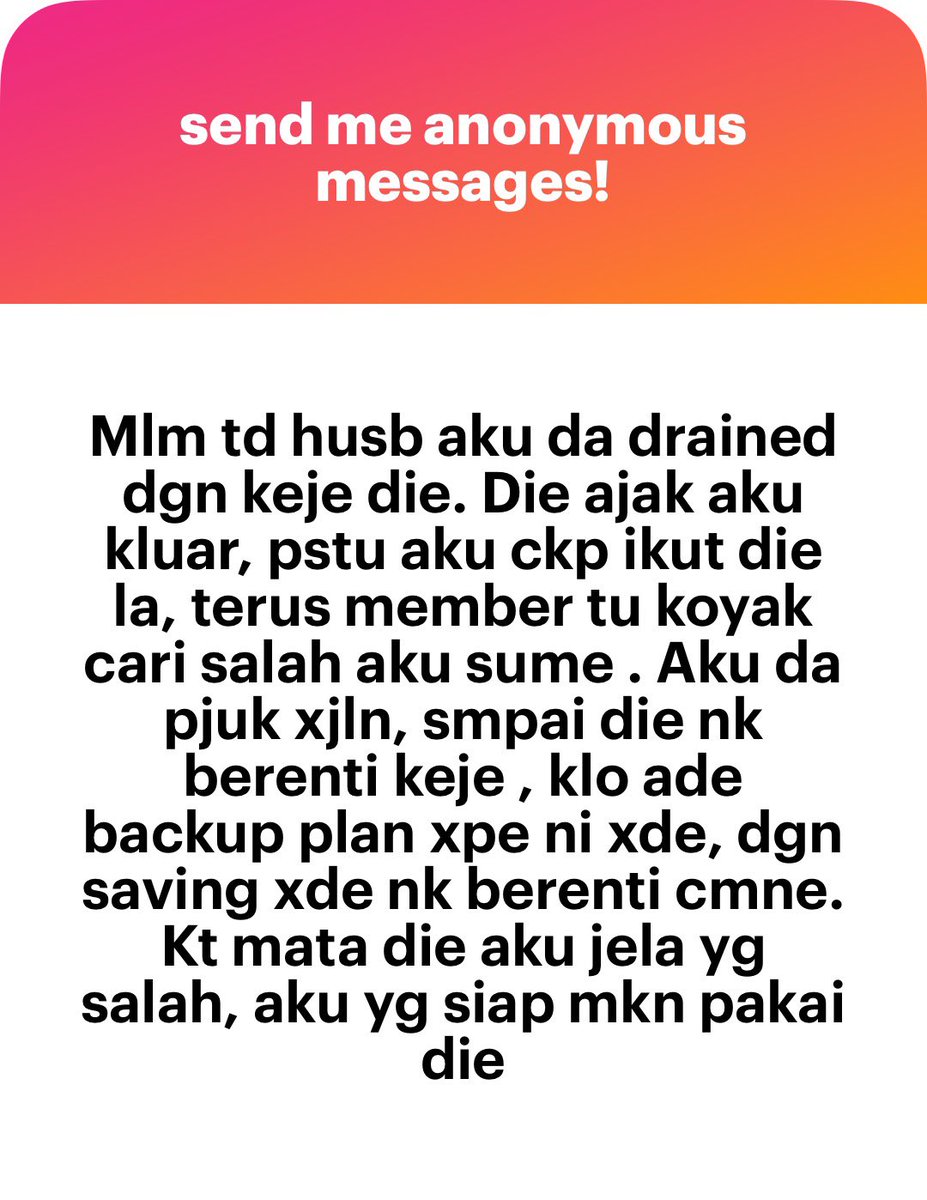 meinmokhtar's tweet photo. Laki ja faham dekat mana salah ang kak https://t.co/zjPrM5SWRd