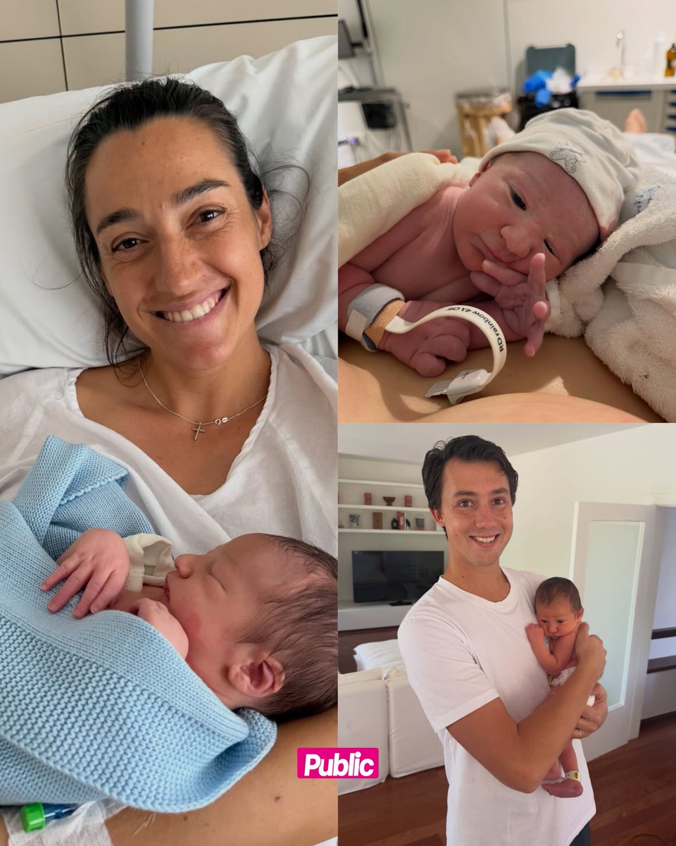 InsidePublic's tweet photo. 🍼 Nos félicitations à notre championne de tennis Caroline Garcia pour la venue au monde du petit Pablo 🩵 #carolinegarcia #carnetblanc #people #actupeople #newspeople #public https://t.co/SYsRWxoVRf