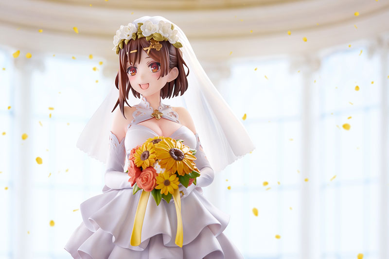 AmiAmi_English's tweet photo. 🤍Pre-orders open!🤍
Atelier Ryza 3: Alchemist of the End &amp; the Secret Key Ryza (Reisalin Stout) Wedding Style 1/7 Figure (ques Q)
Order from👉https://t.co/EzOTFKnB9H
#AtelierRyza #Ryza https://t.co/wtMIK7DkXZ