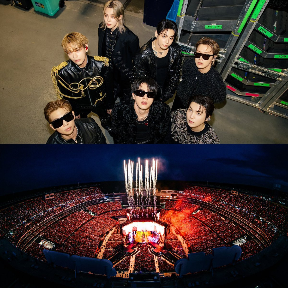 btschartsxdaily's tweet photo. [NEWS] #BTS successfully concluded their two SOLD-OUT concerts at Gillette Stadium in Foxborough, Massachusetts, USA! 🇺🇸

#BTS_WORLDTOUR_ARIRANG
#BTS_WORLDTOUR_ARIRANG_FOXBOROUGH https://t.co/3T8XAFaWyf