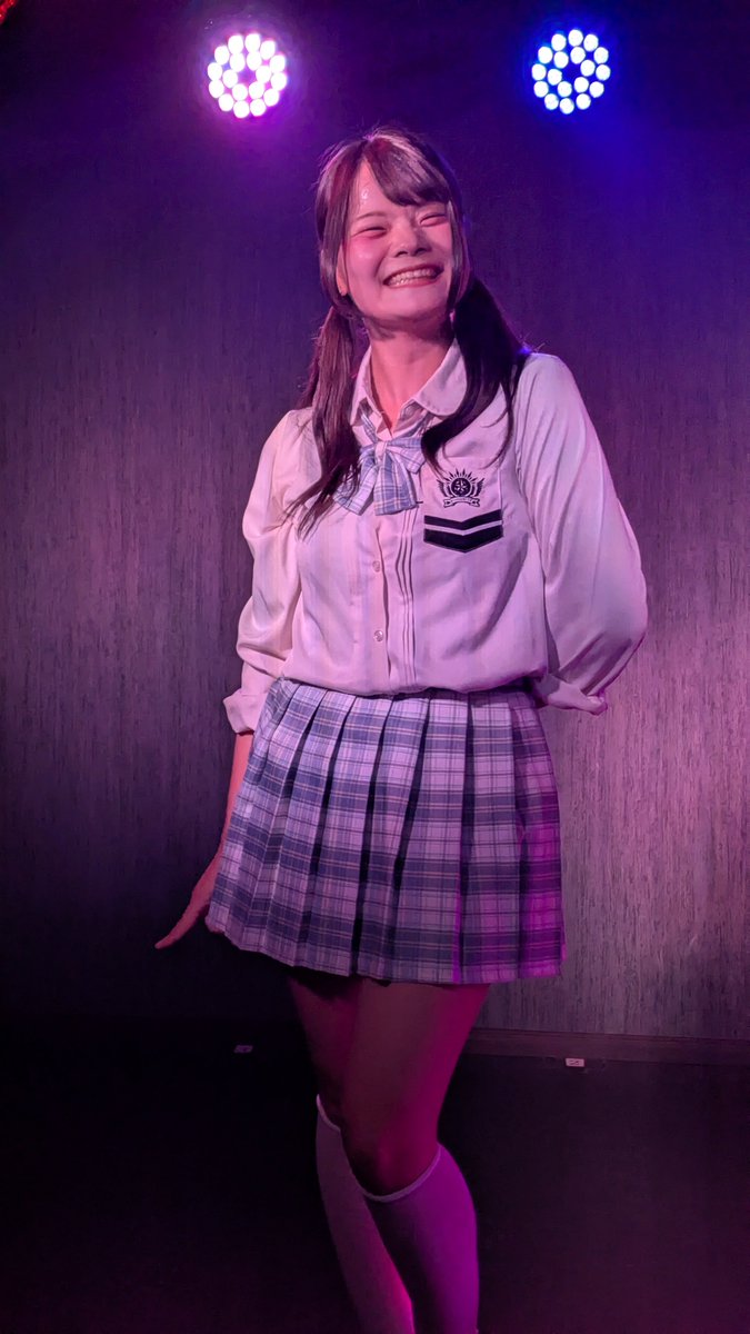 ikurasu_chan's tweet photo. 2026.08.05 NERVEでしょ〜たいむ 平日不定期公演 @ LiVE STAGE NERVE
ふちゃの制服大人気だねー😊
#SØiD
#SOID
#愛猫ふう
#にゃんだふう https://t.co/iNf43JDGdp