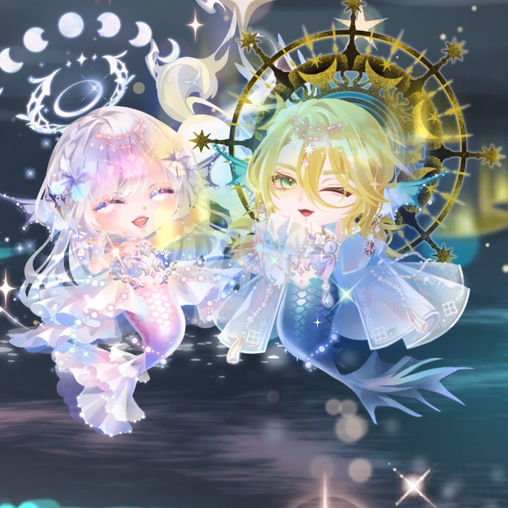 Leto_mama_Chi's tweet photo. 人魚になって水遊び

#ポケコロツイン #夏の思い出 https://t.co/qdj8Lol9OI
