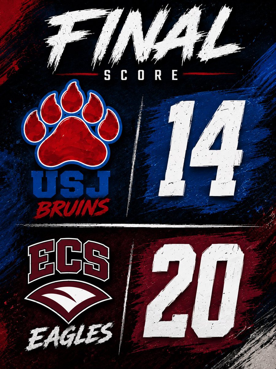 MiddleUsj's tweet photo. We didn’t start like we wanted to but we’re going to bounce back ! 🔵🔴🐻

#finalscore #football #fy #football https://t.co/wWVIZhTXsS