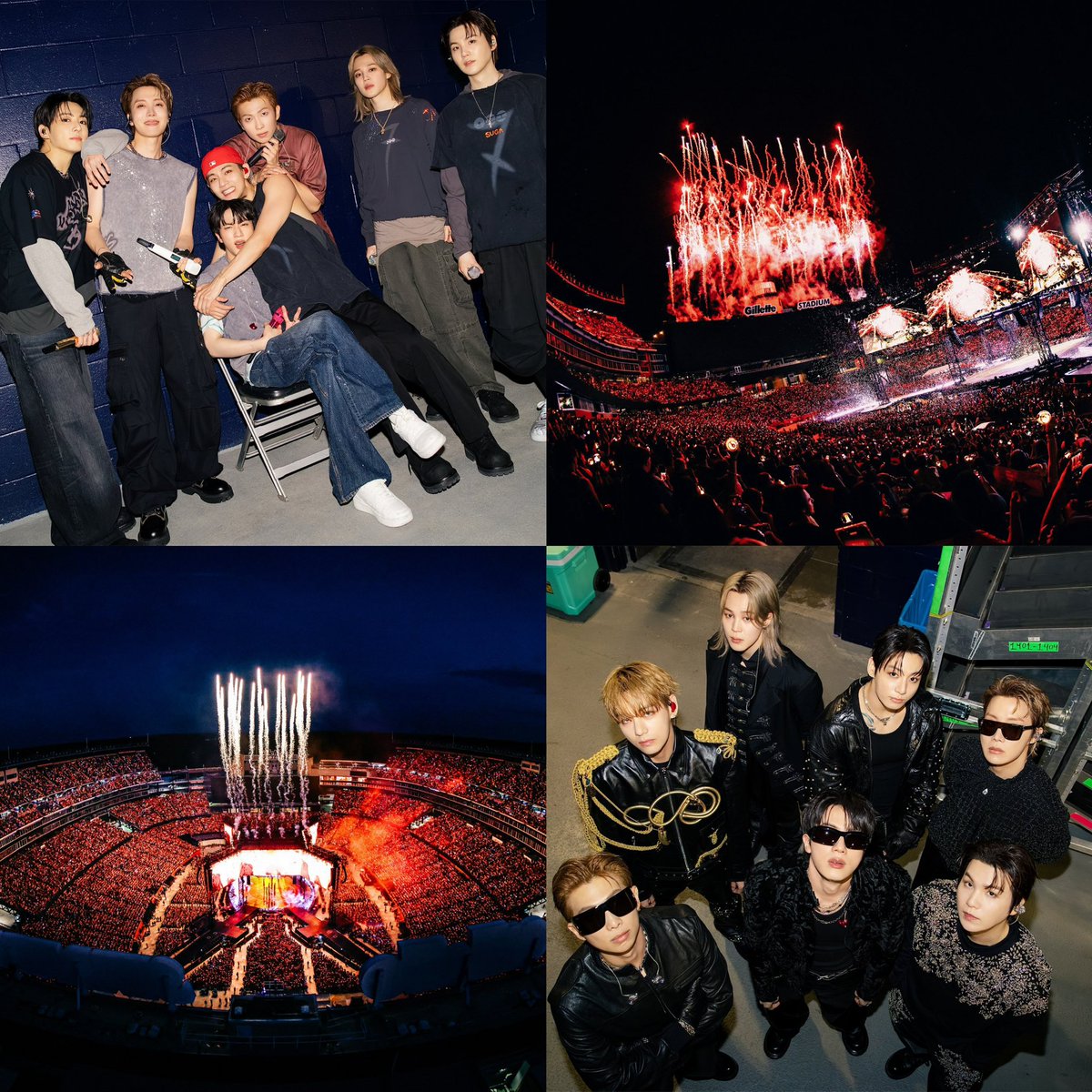 btschartsxdaily's tweet photo. [NEWS] #BTS becomes the FIRST and ONLY Asian act in HISTORY to perform and SOLD OUT the Gillette Stadium in Foxborough, USA! 🇺🇸

#BTS_WORLDTOUR_ARIRANG_FOXBOROUGH https://t.co/KiEZo4dLwl