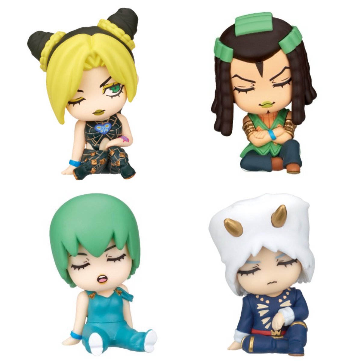 japancapsuletoy's tweet photo. 【肩ズンFig. ジョジョの奇妙な冒険 ストーンオーシャン】 
8月発売のガチャガチャ。 
https://t.co/kL1N6tlSUy #pr https://t.co/i2gRSIYRLe