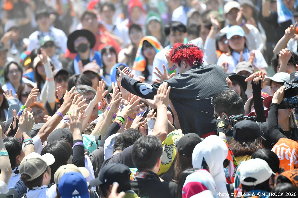 MUSIC_ON_TV_PR's tweet photo. ＼8/30(日)放送まで1⃣日／
◢◤◢◤◢◤◢◤◢◤

　#METROCK 2026
アーティストスペシャル

◢◤◢◤◢◤◢◤◢◤

#メトロック のステージを
#テレビ独占放送🎸

📅8/30(日)
⏰21:00～
📍#NovelCore(@iamnovelcore)
🎵カミサマキドリ
🎵FRiENDS
他

🔗https://t.co/LXOJi5yddh

@METROCK_pr https://t.co/aY5Net4pXd