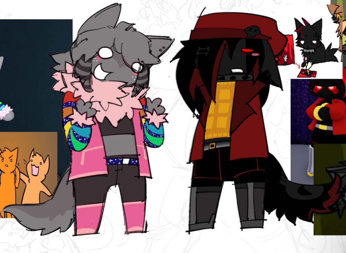 07ConstructJ's tweet photo. Told myself id wait to post this until i drew them more but i gre w impatient iwth myself. #pursuitcore art cuz alot of people i know getting into it https://t.co/bV1OVA6VUJ