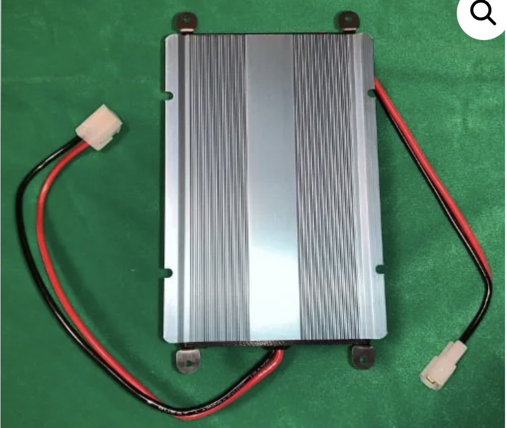 wareramusenjin's tweet photo. 12Vバッテリーを使って運用する時に、12Vではパワーが下がるとか使えない無線機には、この大容量MAX32AのDCDCがお勧めです。https://t.co/5enpxpptTY
本日から8月16日までの特価で https://t.co/pptJskq1Sm