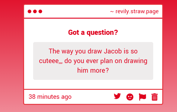 Polkaroad's tweet photo. YEAH IM PLANNING ON DRAWING JACOB i havent made like a canvas full of jacobs yet since someone did request him before so like hopefully soon https://t.co/gSZUYZlXPQ
