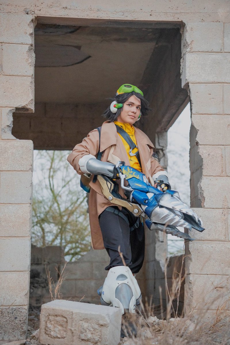 Cesar57036081's tweet photo. Haciéndole cosplay a Venture! ✨⚠️🪨⚒️
Feliz cumpleaños!! 🪨✨♥️

Cosplaying as Venture! ✨⚠️🪨⚒️
Happy Birthday!! 🪨✨💚

#Overwatch #Overwatchcosplay #ventureoverwatch #OverwatchLatam https://t.co/B9EHTfDMMg