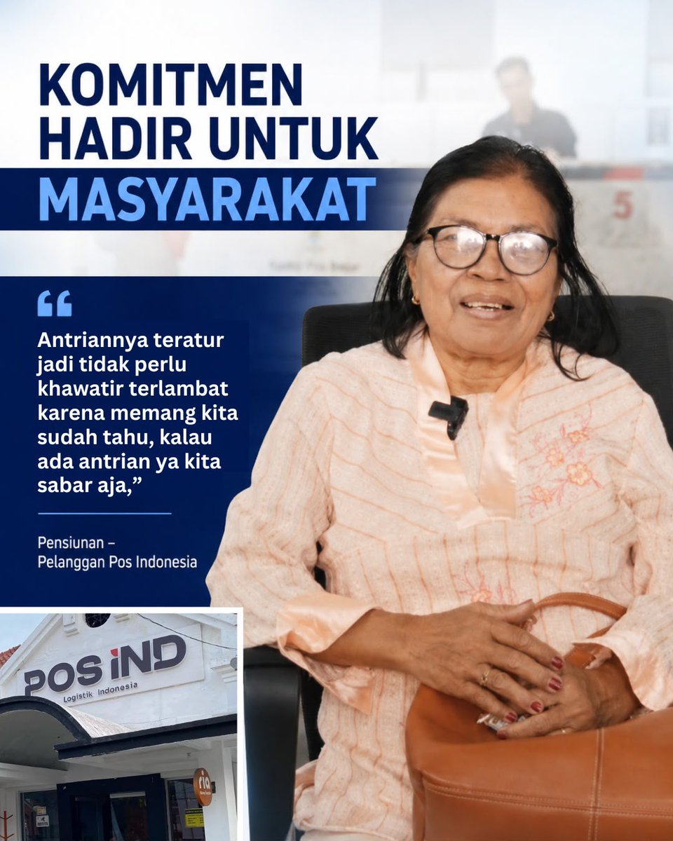 galaxiandr's tweet photo. Melayani sepenuh hati itu bukan sekadar slogan, tapi tentang hadir dengan tulus, responsif, dan benar-benar peduli sama kebutuhan masyarakat. 🤝 
#MelayaniSepenuhHati https://t.co/GfxMBdQnsw