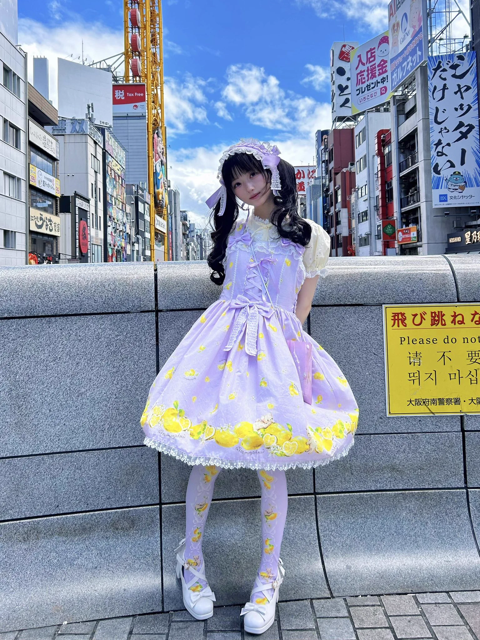 星名桜子(ﾎｼﾅ ｻｸﾗｺ) sur X : « 大阪満喫(ᐡ⦁⩊⦁⸝⸝ᐡ ) アメ村の
