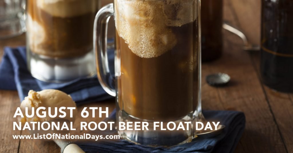 Duck2Lightning's tweet photo. August 6th-National Root Beer Float Day
Treat yourself
#RootBeer #RootBeerFloat #NationalRootBeerFloatDay #RootBeerFloatDay https://t.co/CuTlrx7c9s