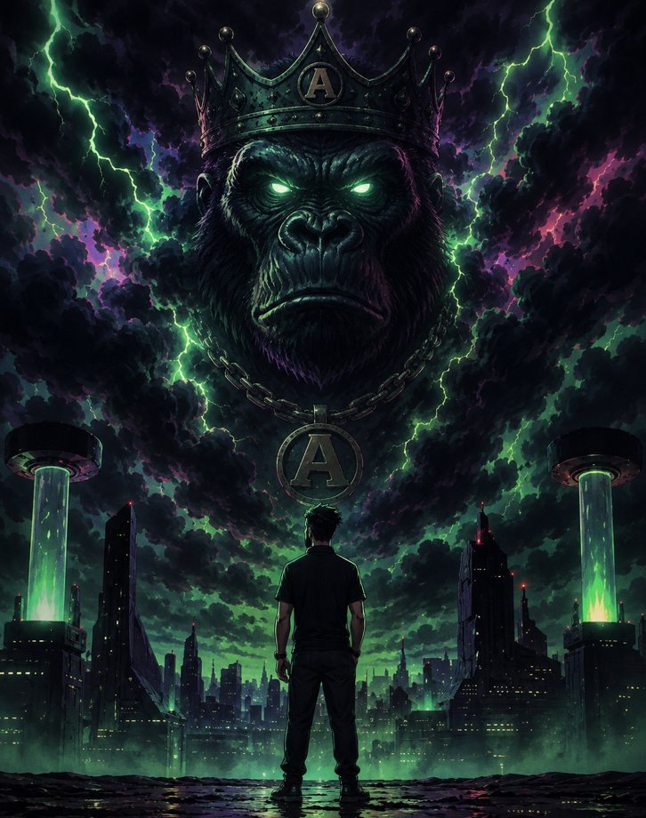 Apelordcoin's tweet photo. @blknoiz06 @Apelordcoin  Ape call🦍 https://t.co/PsLvSTYXis