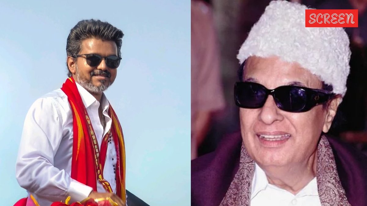 VGopalkrishnan2's tweet photo. Is C Joseph Vijay, C M,Tamilnadu going the "MGR " way. Two lines of the song in late MGR 's film "Nallai Namadhe" come to my mind which says" Tomorrow is Ours &amp; Today is also Ours " which reflected the hopes of the people in that film.Some similarities somewhere. https://t.co/rwWcprN6mX
