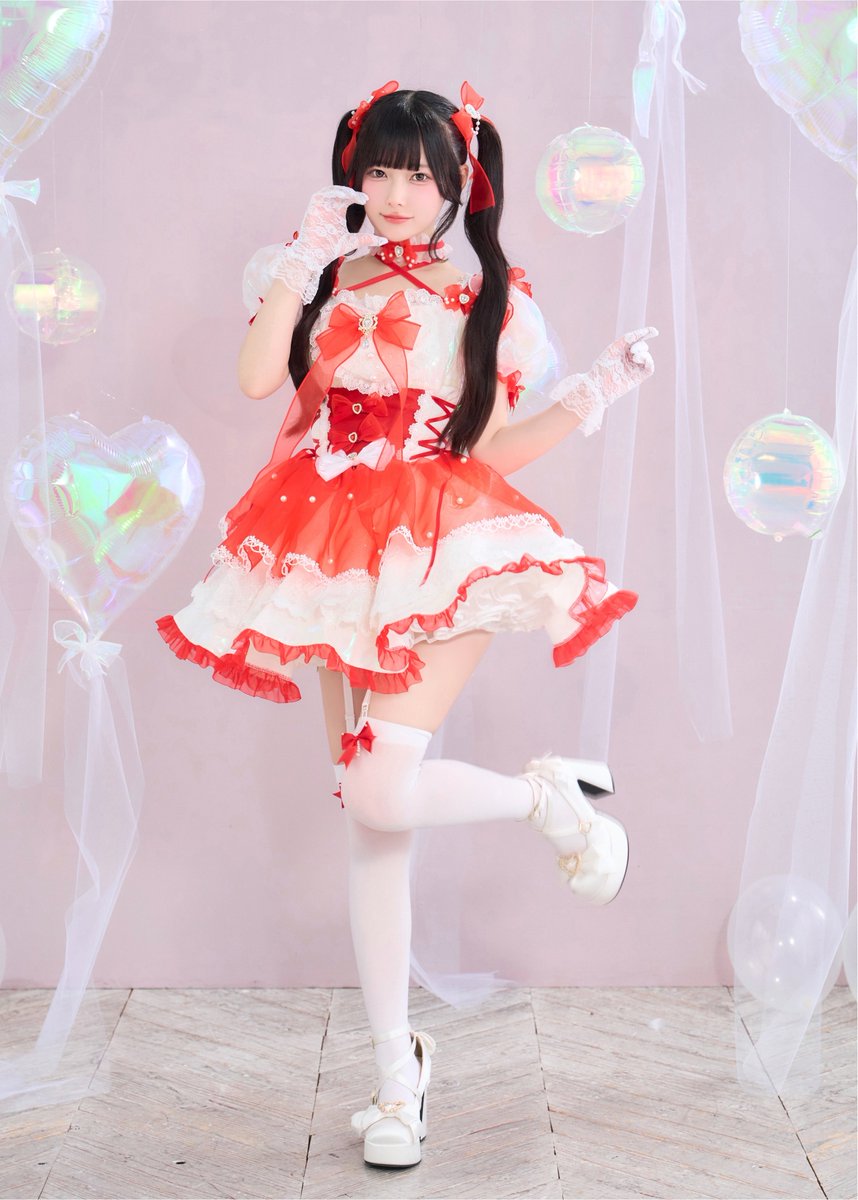 _malymoon's tweet photo. 🫧きゅるりんってしてみて × Malymoon🫧

❤️-魔法少女-スターライトマジカルガール
color : レッド
size : SM / ML
price : ¥26,400(tax in)
model : 逃げ水あむ @_mochizou_ 

https://t.co/4E1hXkOvgF https://t.co/PoNidjtcPD