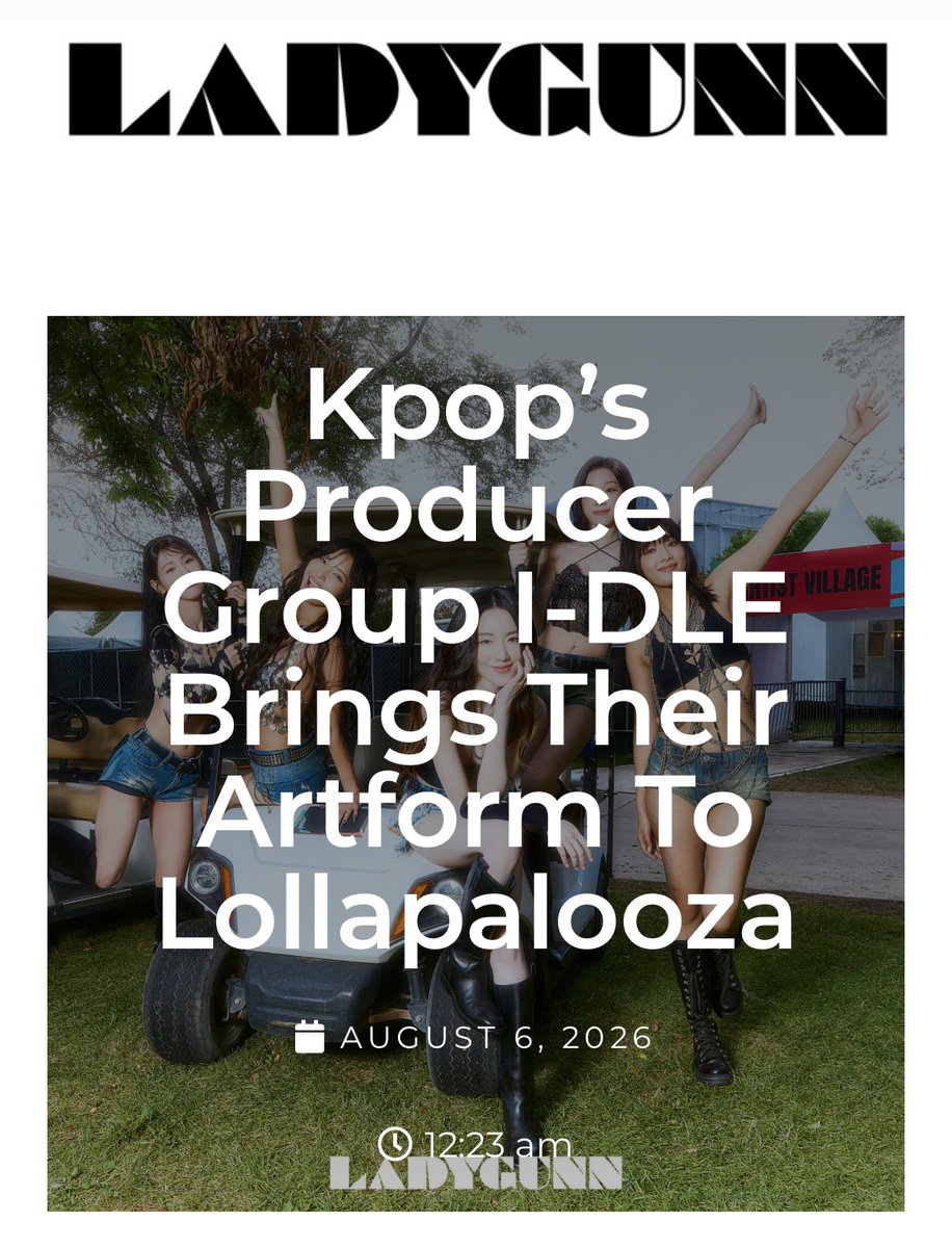 minnielixie_'s tweet photo. exactly how i-dle should be regarded and their music should be treated https://t.co/gzlGXg6LzY