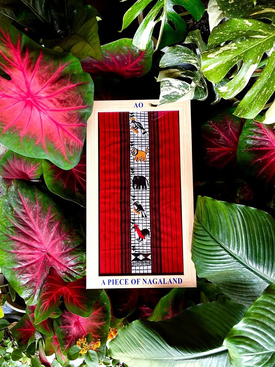 AlongImna's tweet photo. एक धागा. एक कहानी.

Before your day began, someone in Nagaland had already woven प्यार into every thread.

Because some stories are meant to be worn. 

#NationalHandloomDay

PC - @atiassumingullie https://t.co/vdRVS5bS2K