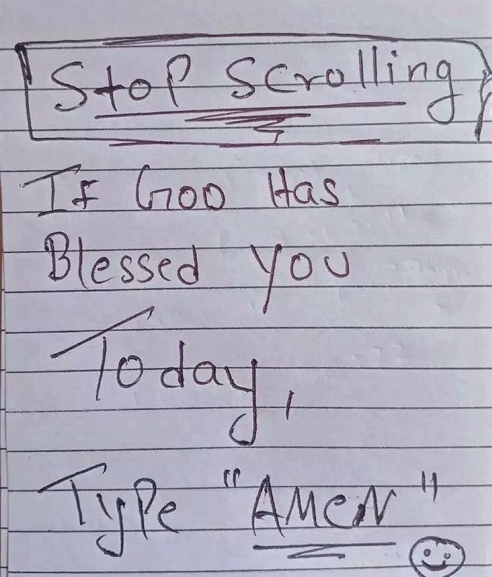 ChristIsComing5's tweet photo. Amen! https://t.co/Ff4HkcHeuw