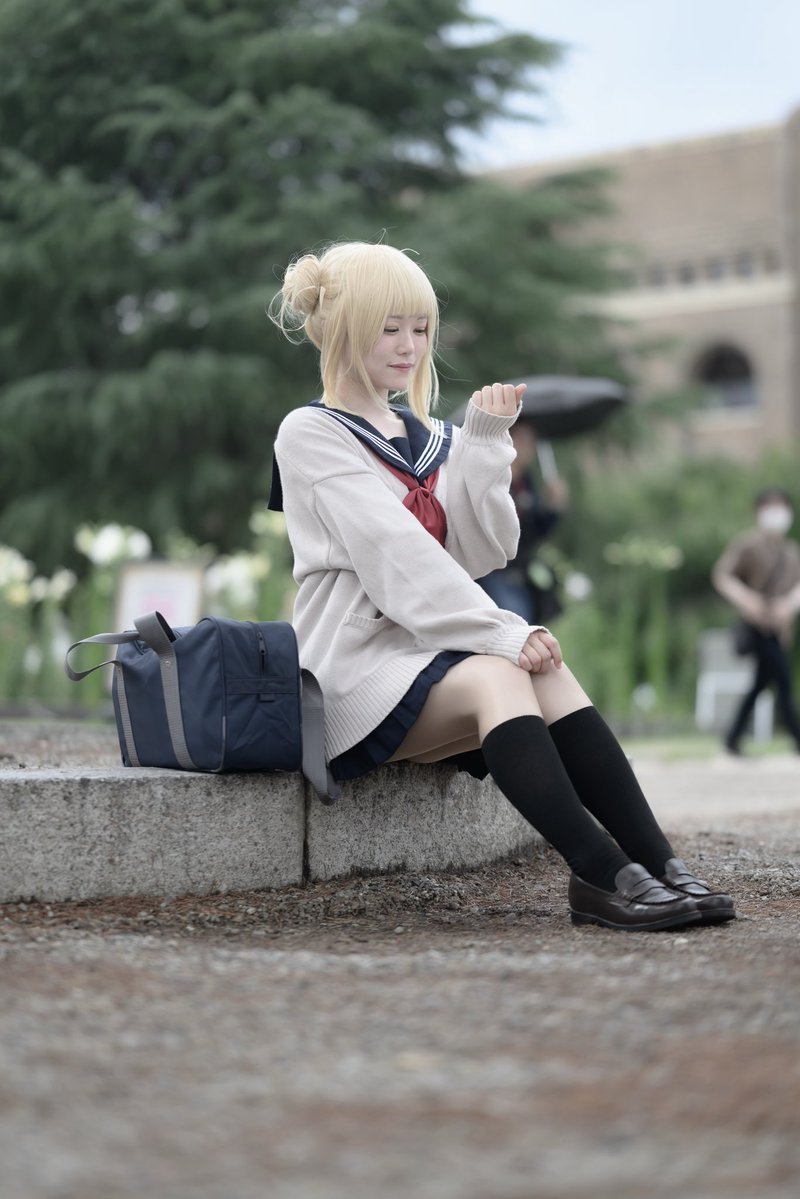 sumiiro_mochi's tweet photo. ⚠cosplay / MHA
トガヒミコ

お誕生日おめでとう
世界で1番カァイイ、普通の女の子
　
*･゜
📸1.3枚目@funatsukiba02 さま
📸2枚目@sou_la_soula さま

#トガヒミコ誕生祭2026 https://t.co/dFjnKFeG65