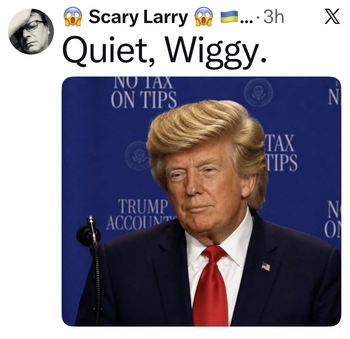 Shnookie04's tweet photo. Remember the  Disgusting  way trump treated reporter @catherine_lucey ? The Next time she should say this! 🤣😆🤣

https://t.co/YTtWJ272nC https://t.co/Z7IK3X5ZC0
