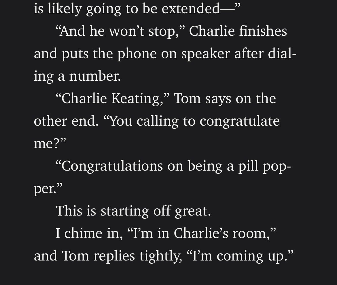 misfitslikeus's tweet photo. goddamn charlie😭😭😭 https://t.co/p4kejRQKrN