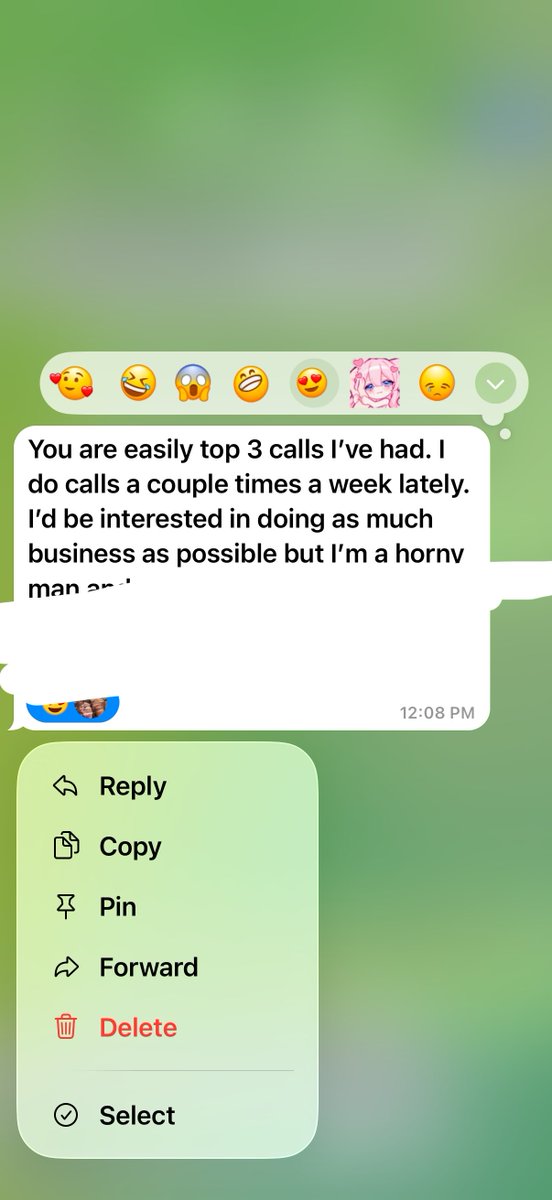 Pleasurekeeper2's tweet photo. Should I start doing calls more often again? 🤔 https://t.co/26K1BNymEQ