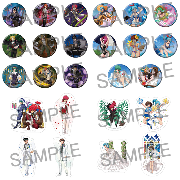 movic_jp's tweet photo. 【幽☆遊☆白書】新商品が続々登場！
【8/23まで】のご予約で確実にご用意！
https://t.co/htWGMmRqdy
#幽遊白書 #ぺたコレ https://t.co/lOZ44YQXcP