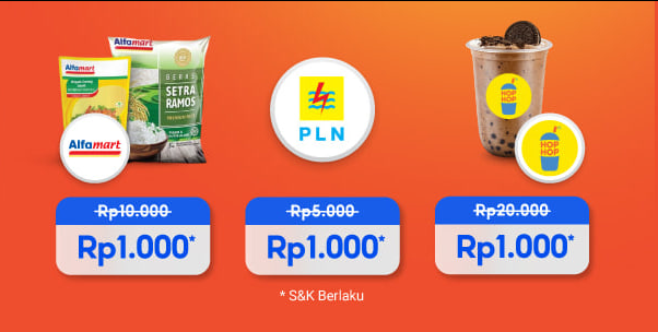 i_m_mortal_'s tweet photo. Deals Rp17 &amp; 1k berubah harga di jam 10

Alfamart Voucher 10k
https://t.co/DQGTjypAEl

Hop Hop Voucher 20k
https://t.co/KhQEKw4ySC

ntah deals di shopee masih promo atau tidak
*perlu scroll di halaman ini
https://t.co/oAumifd7aH https://t.co/rZ3lGutuen