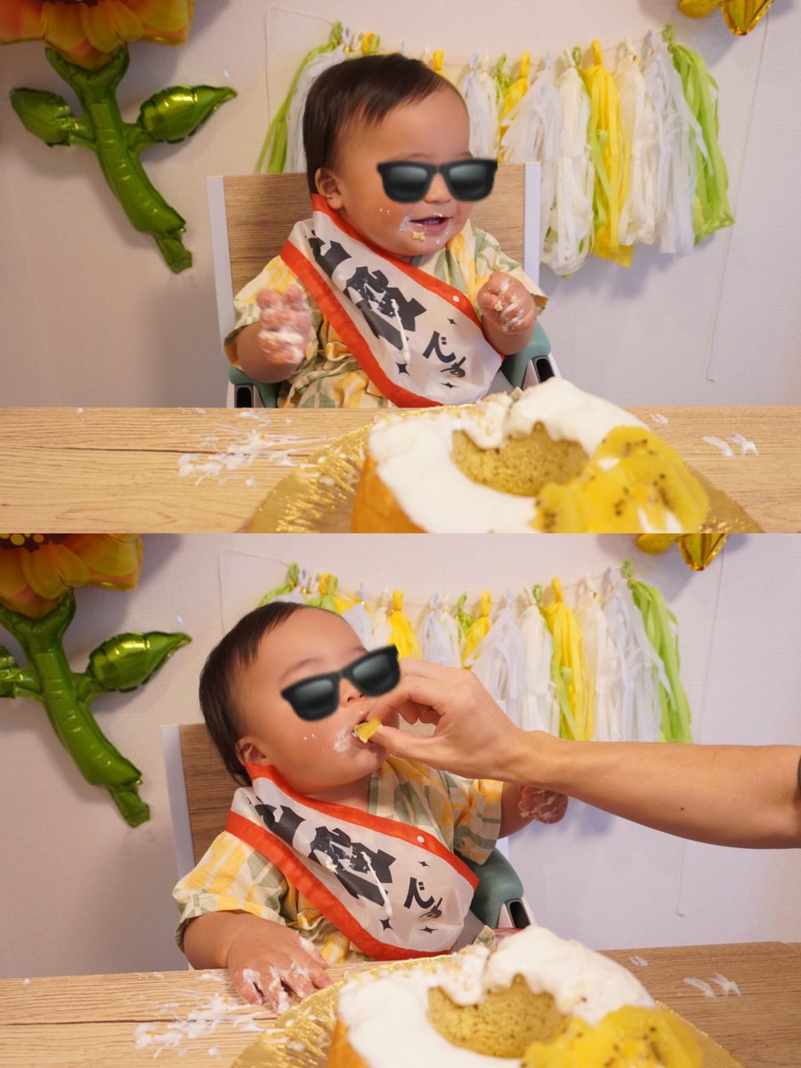 ___m22__i's tweet photo. 2026.8.4 🌻 1st birthday♡♡

お誕生日おめでとう、  
あなたのママになれたことが
1番の幸せ🩵

これからもすくすくと育ってね☺️ https://t.co/CCrQitInU7