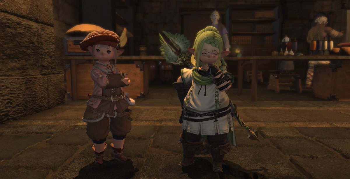 LALAFELLIAMAGE's tweet photo. guess tataru chose the outfit for my next adventure, huh. . ? https://t.co/5uLPzbHJmn