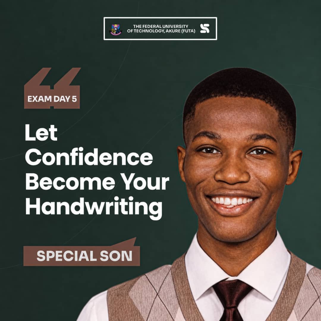 Thespecialson_'s tweet photo. Let CONFIDENCE Be Your Handwriting https://t.co/tmrCfTucHE