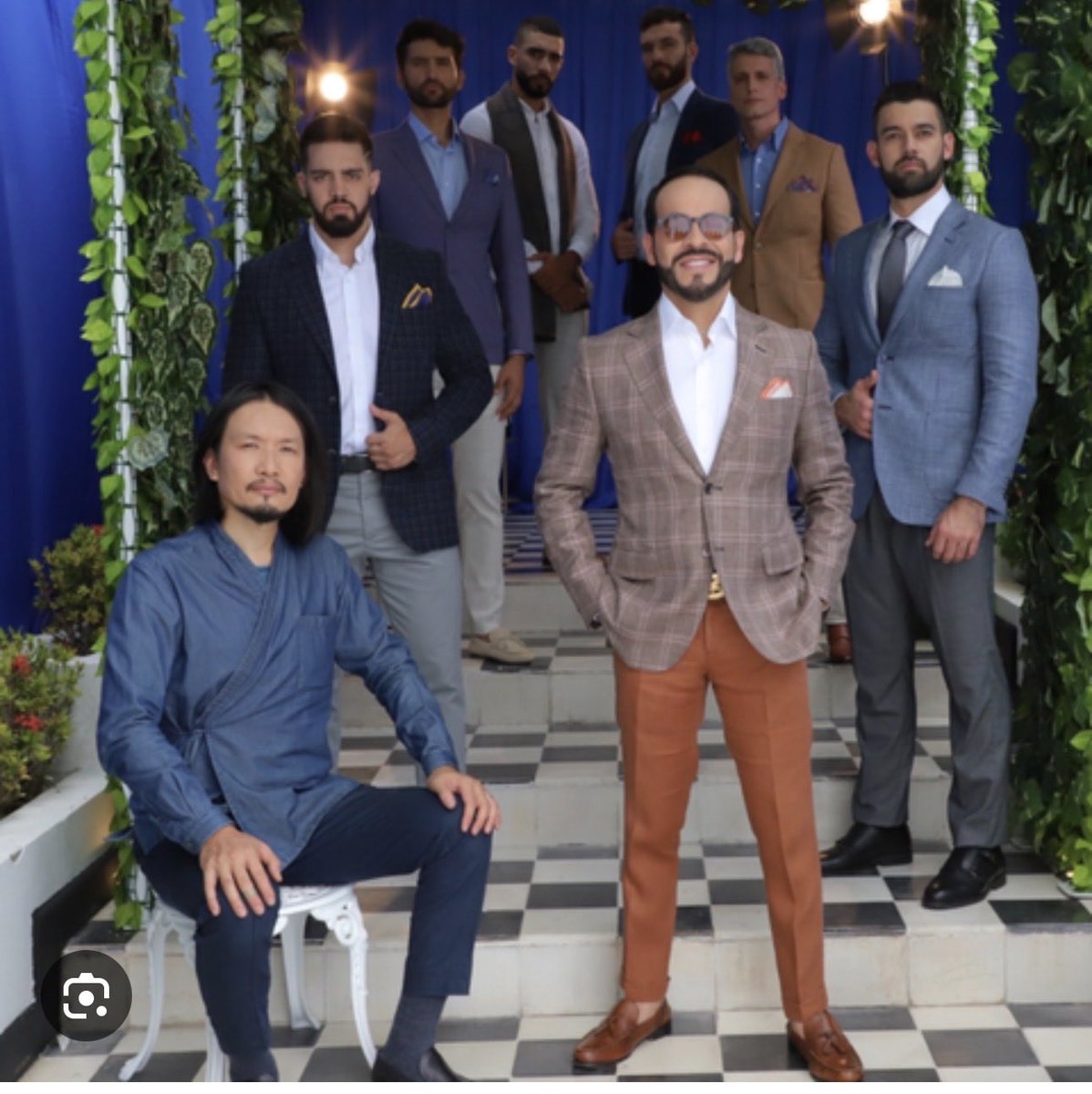 LaGatanja's tweet photo. @dieworkwear Dear Derek, I’m from Colombia, where a far-right candidate has just won the presidency. I’m devastated. His name is Abelardo de la Espriella; he was supported by Trump during the elections. Would you mind analyzing his outfits? IMO, he is terrible at dressing properly. https://t.co/jz5jyfQPMl